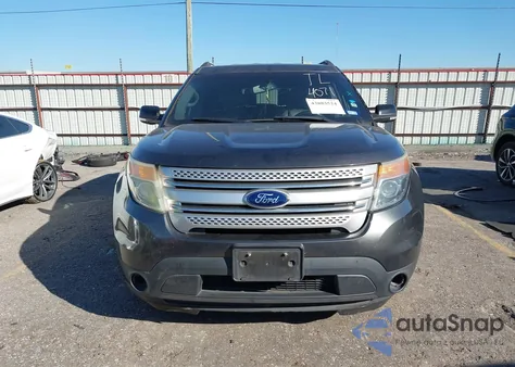 2015 Ford Explorer Xlt from USA, damaged, VIN 1FM5K7D88FGA85464